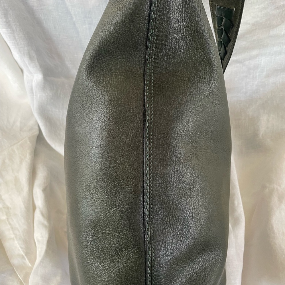 Coach Dark Green Shoulder Bag - Picture 10 of 15